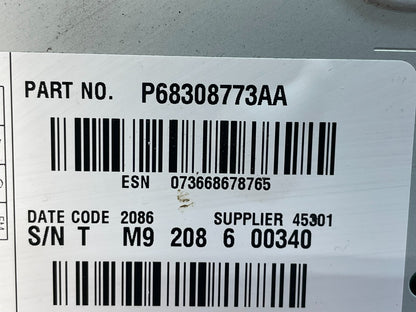 2011 - 2013 Dodge Journey Radio Info Media CD Player Unit AI0517 DG8