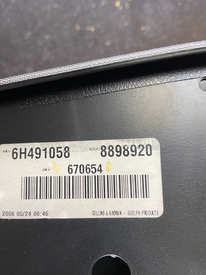 2005 - 2007 Dodge Charger Dash Climate Temperature Control Radio Bezel AE4459 DG6