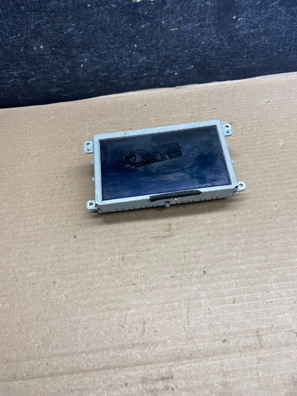 2010 - 2014 Audi Q5 A4 Radio Navigation Screen Display ah1489 DG0