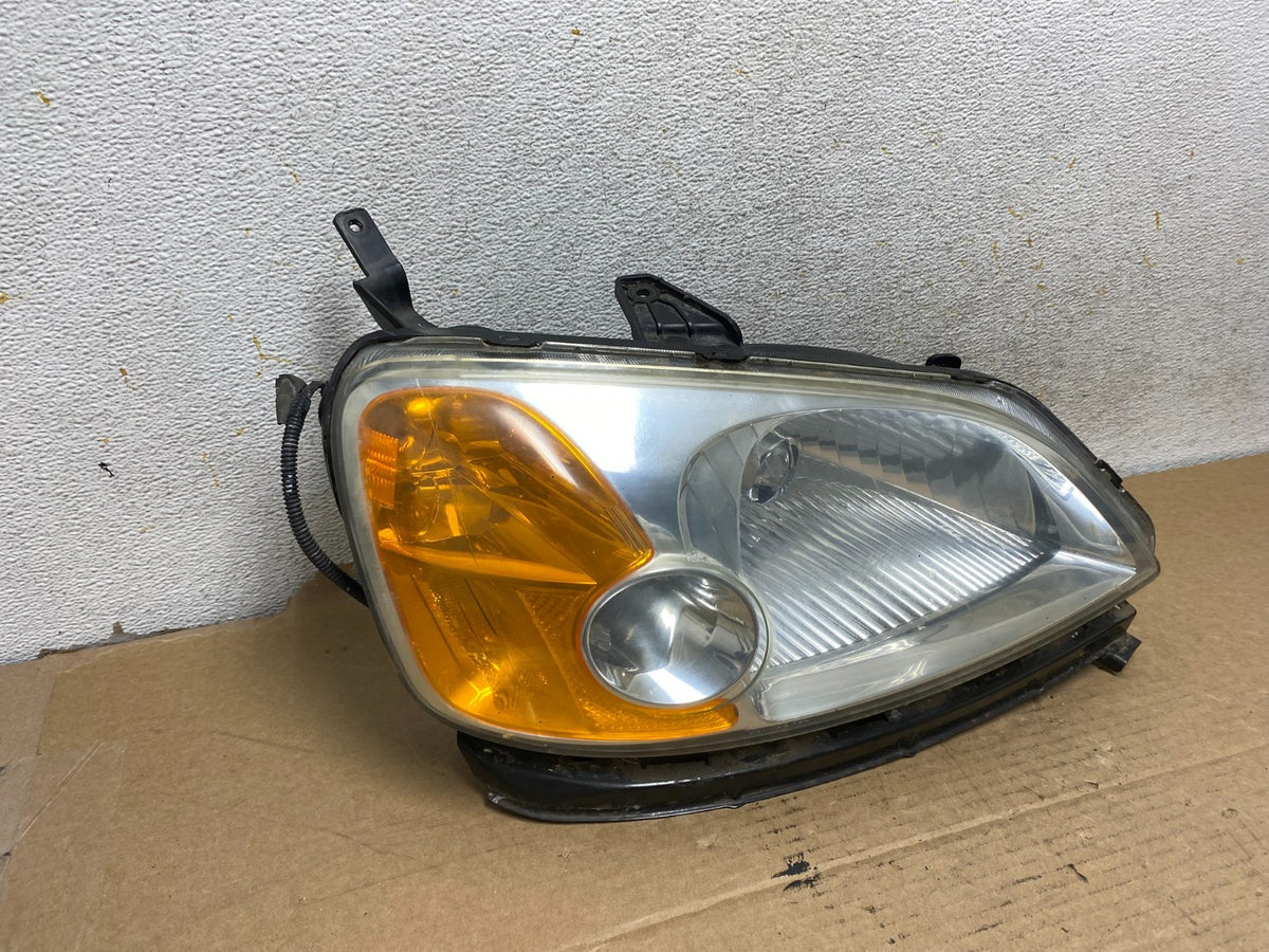2001 - 2003 Honda Civic Coupe Headlight Halogen Right Passenger Rh AH7872 DW1
