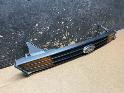 2000 to 2004 Ford Focus Front Upper Grille Grill With Emblem Oem AA9033 DG1