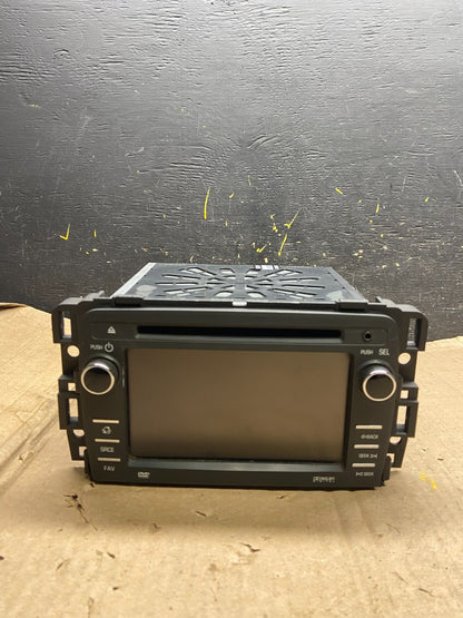 2013 to 2014 Buick Enclave Radio Stereo CD Player Screen Display X5736 DG0