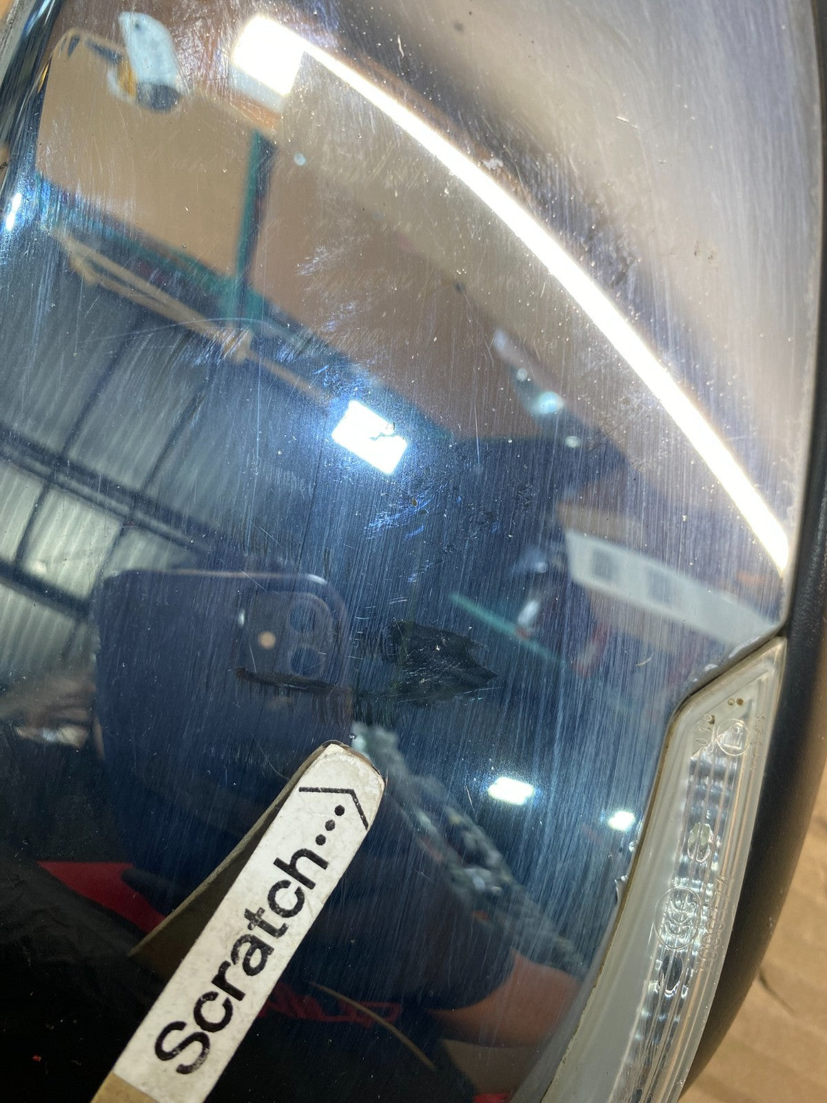 2011-2016 Chrysler Town Country Right Passenger Turn Door Heat Mirror AC8769 DG7