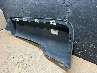 2006 to 2010 Hummer H3 Rear Right Flare Door Molding Trim OEM Y6717 DG12