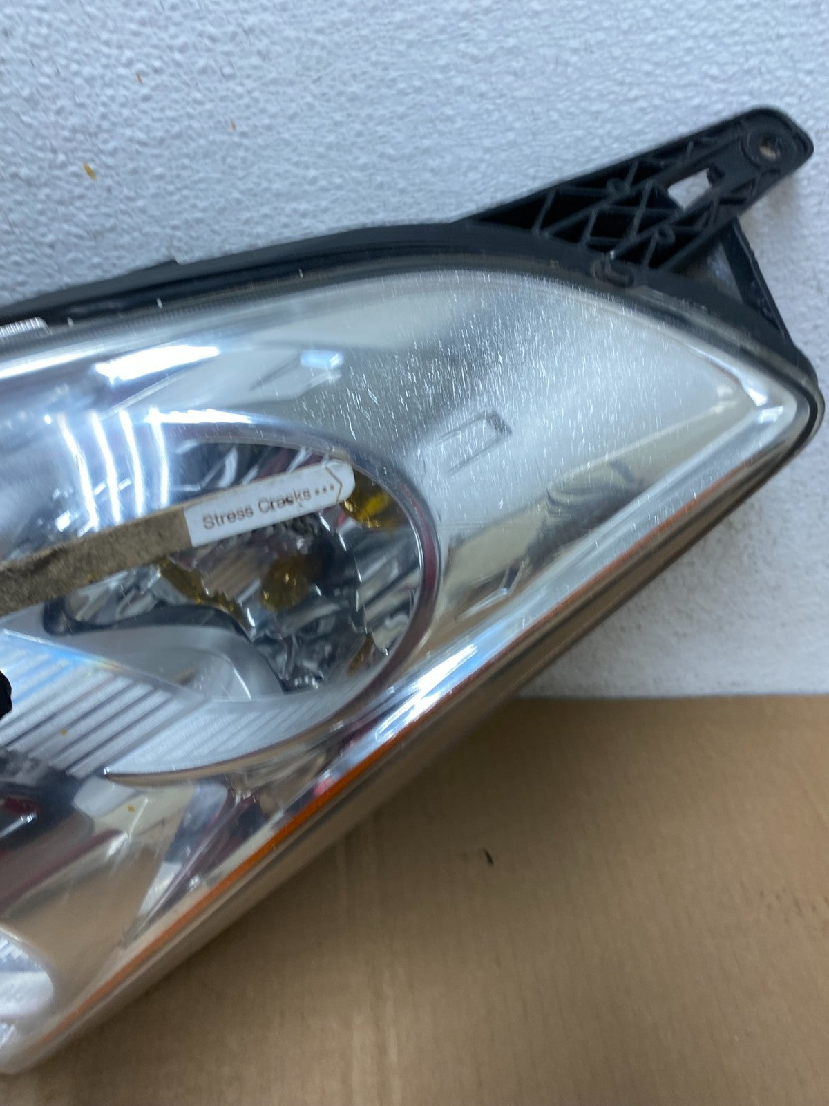 Sedan 2010 2011 2012 Nissan Altima Headlights Halogen Left+Right Side AI4651 DW6
