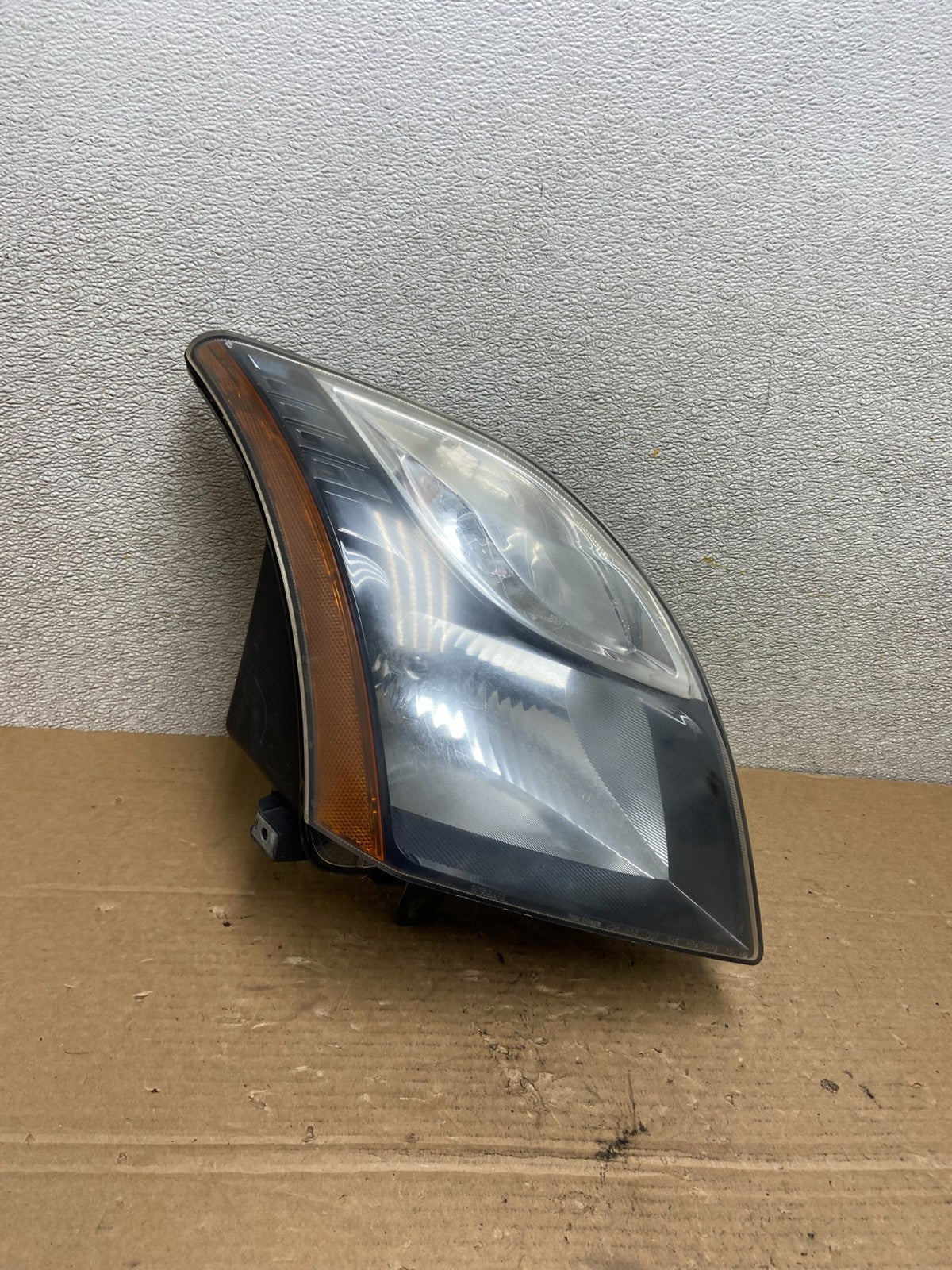 2010 2011 2012 Nissan Sentra Halogen Right Passenger Black Headlight AB4639 DW2