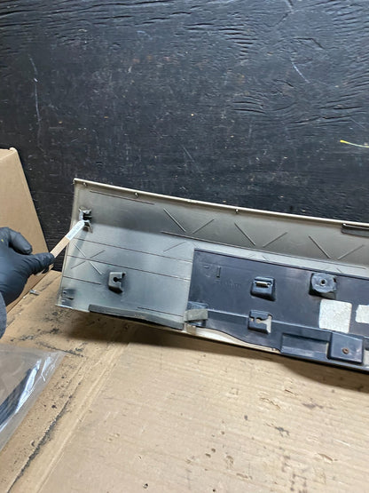 2011-2018 Dodge Grand Caravan Rear Tail Gate Trim Molding Panel V2561 DG12