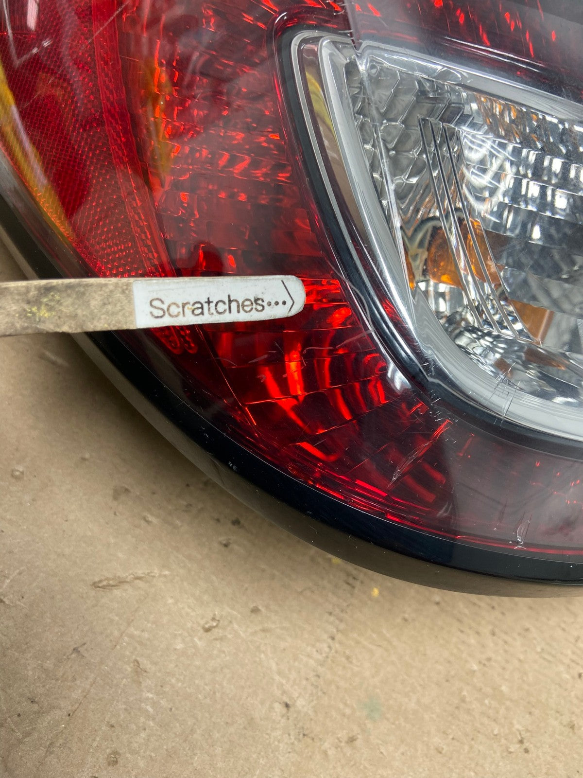 2013 to 2017 Chevrolet Traverse Left Driver LH Side Tail Light AF4886 LK3