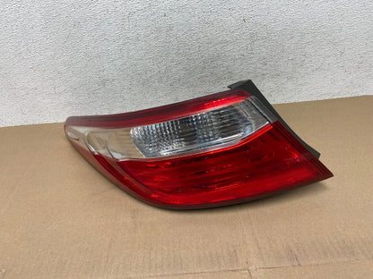 2015 2016 2017 Toyota Camry Left Driver LH Side Tail Light DEPO AE6619 LK0