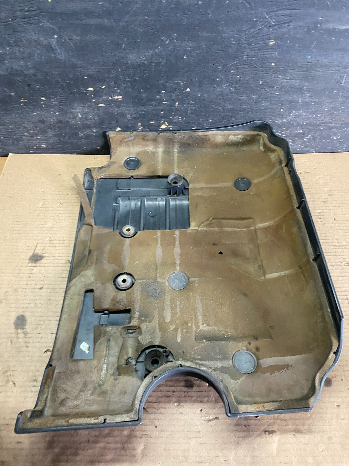 2002 to 2004 Lincoln Navigator 5.4L V8 Engine Motor Cover s1300 DG6
