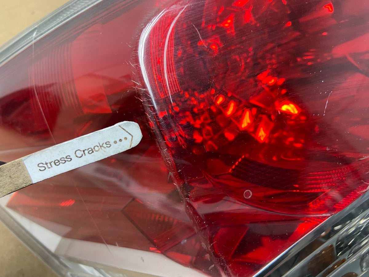 2008 to 2012 Honda Accord Sedan Tail light Left Driver LH Side AH4443 DW4