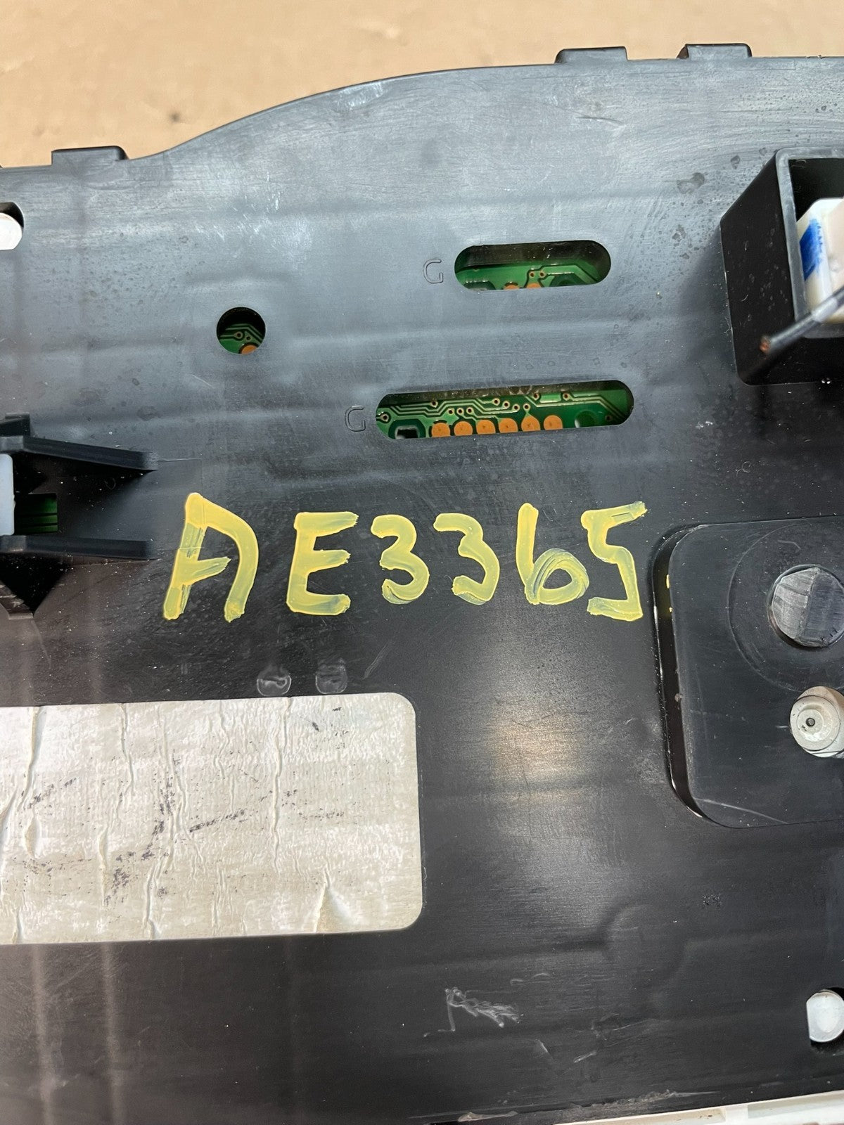 2013 to 2021 Nissan NV200 Speedometer Cluster Gauge AE33658