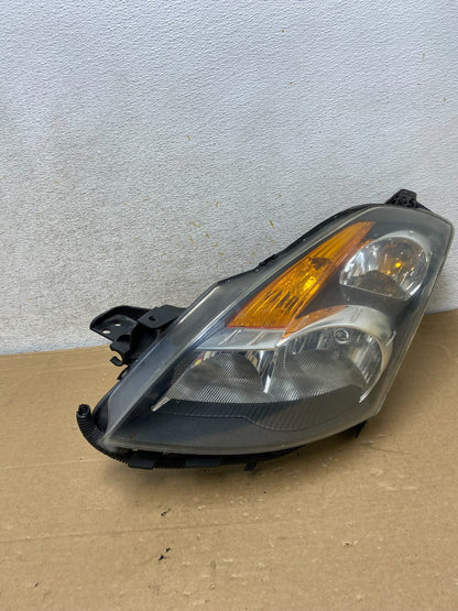 Sedan 2007 2008 2009 Nissan Altima Left Driver Headlight AH8254 DW0
