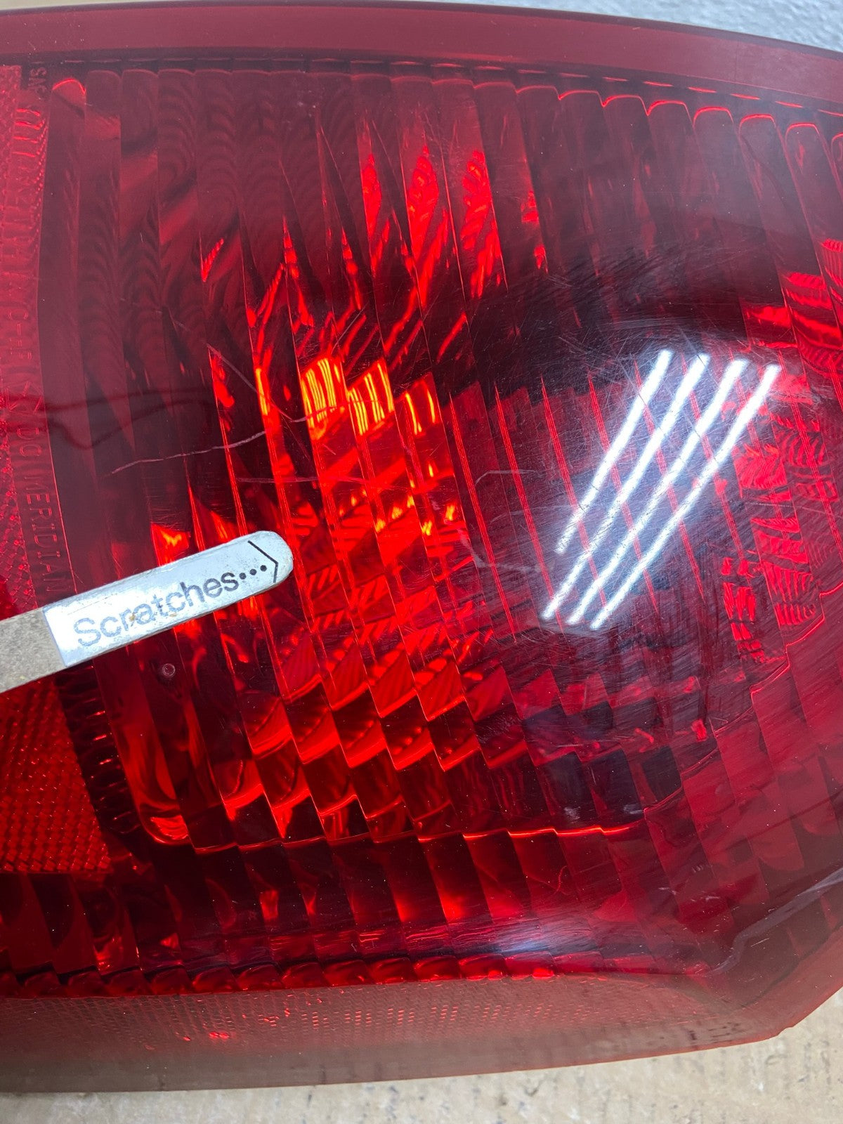 2005 2006 2007 Chrysler 300 Right Passenger Rh Side Tail Light Oem AC4050 LK3