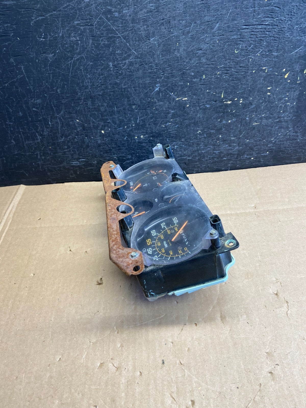 1982-1989 Chevy G10 G20 GMC Vandura Van Cluster Gauge Speedometer ECM AI6301 DG1