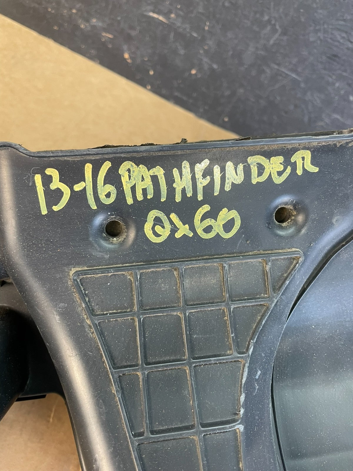 2013-2016 Nissan Pathfinder Upper Air Intake Duct AE0879 DG5