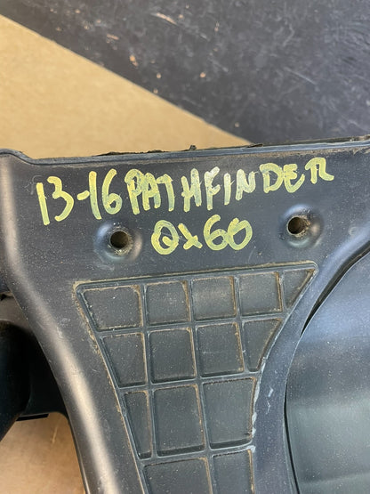 2013-2016 Nissan Pathfinder Upper Air Intake Duct AE0879 DG5