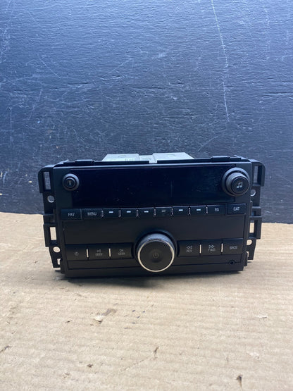 2015-2024 Chevrolet Express GMC Savana Radio AM FM mp3 Aux Input ad9826 DG0