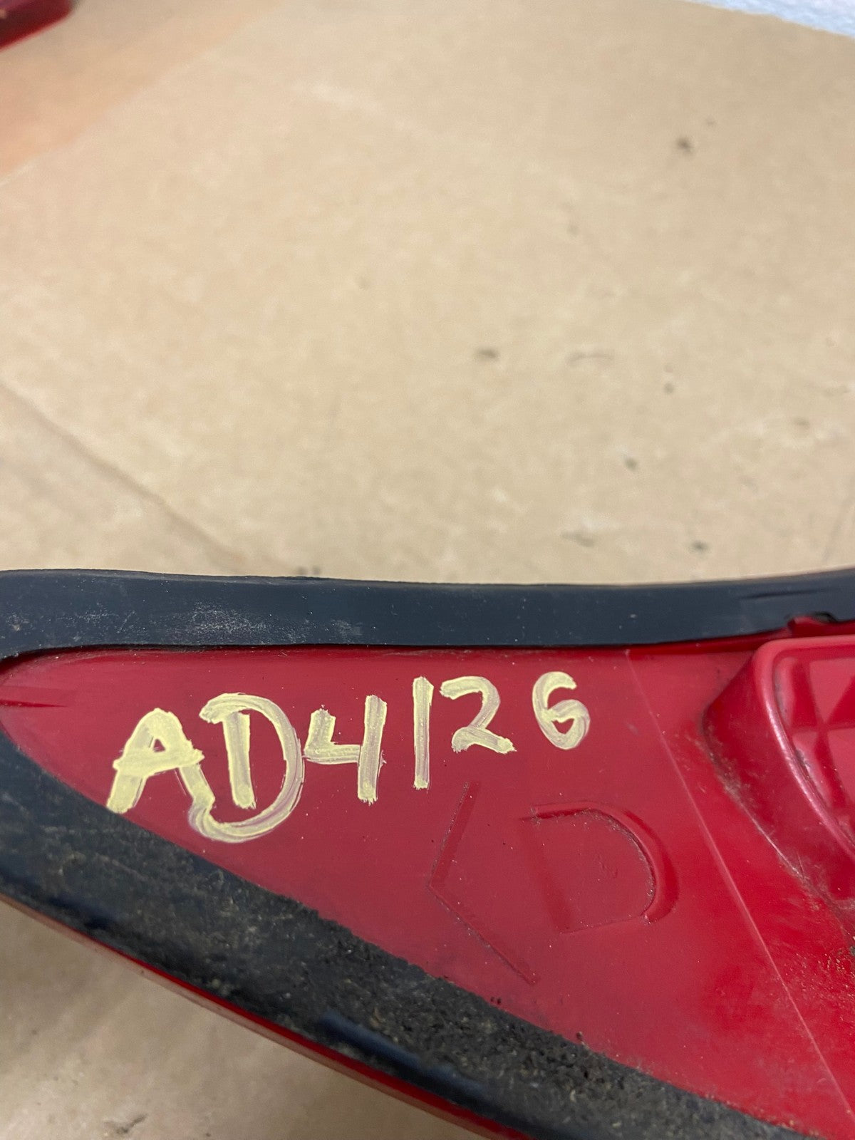 2009 2010 2011 2012 Chevrolet Traverse Right Passenger Tail Light AD4126 LK5