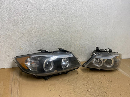 2006 to 2008 BMW 3-Series Sedan E90 Left+Right Set Side LED Headlights AH2912 DW1