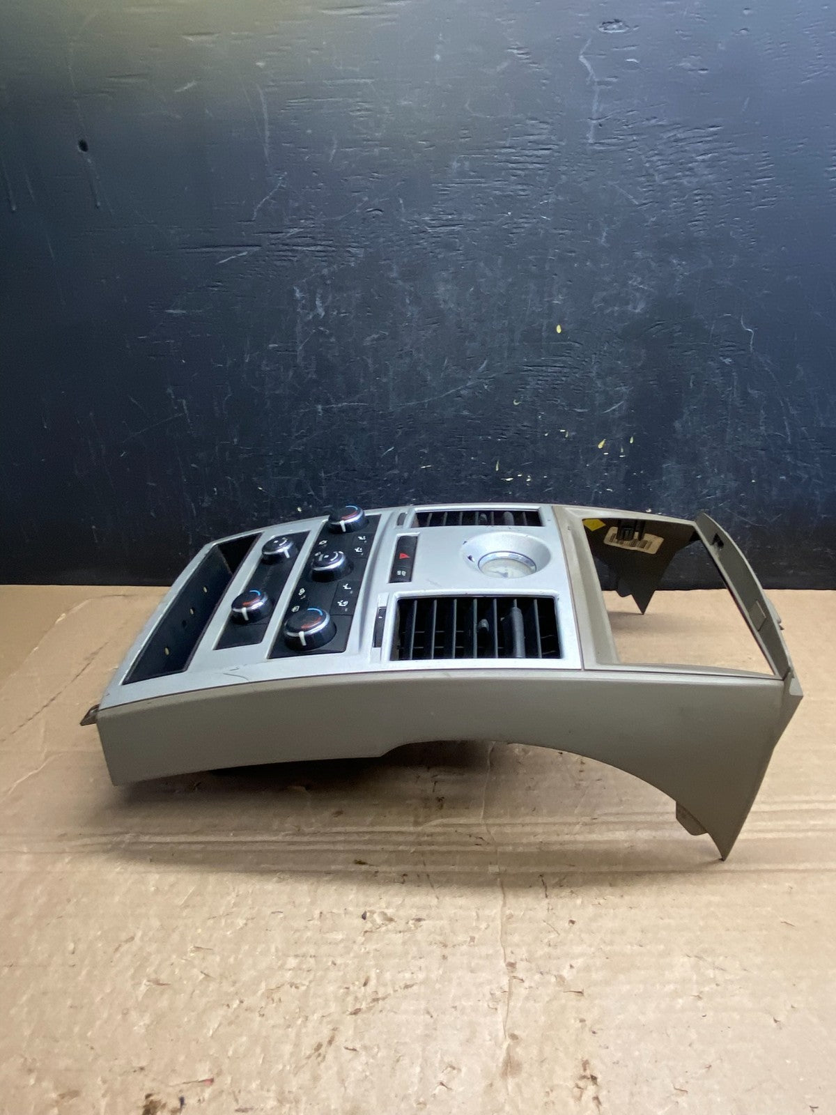 2008-2010 Dodge Grand Caravan Radio Bezel Climate Control AC Heater af2183 DG2