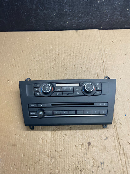2011 - 2014 Bmw X3 AC Heater Climate Control Temperature Panel Trim Oe ae4077 DG0