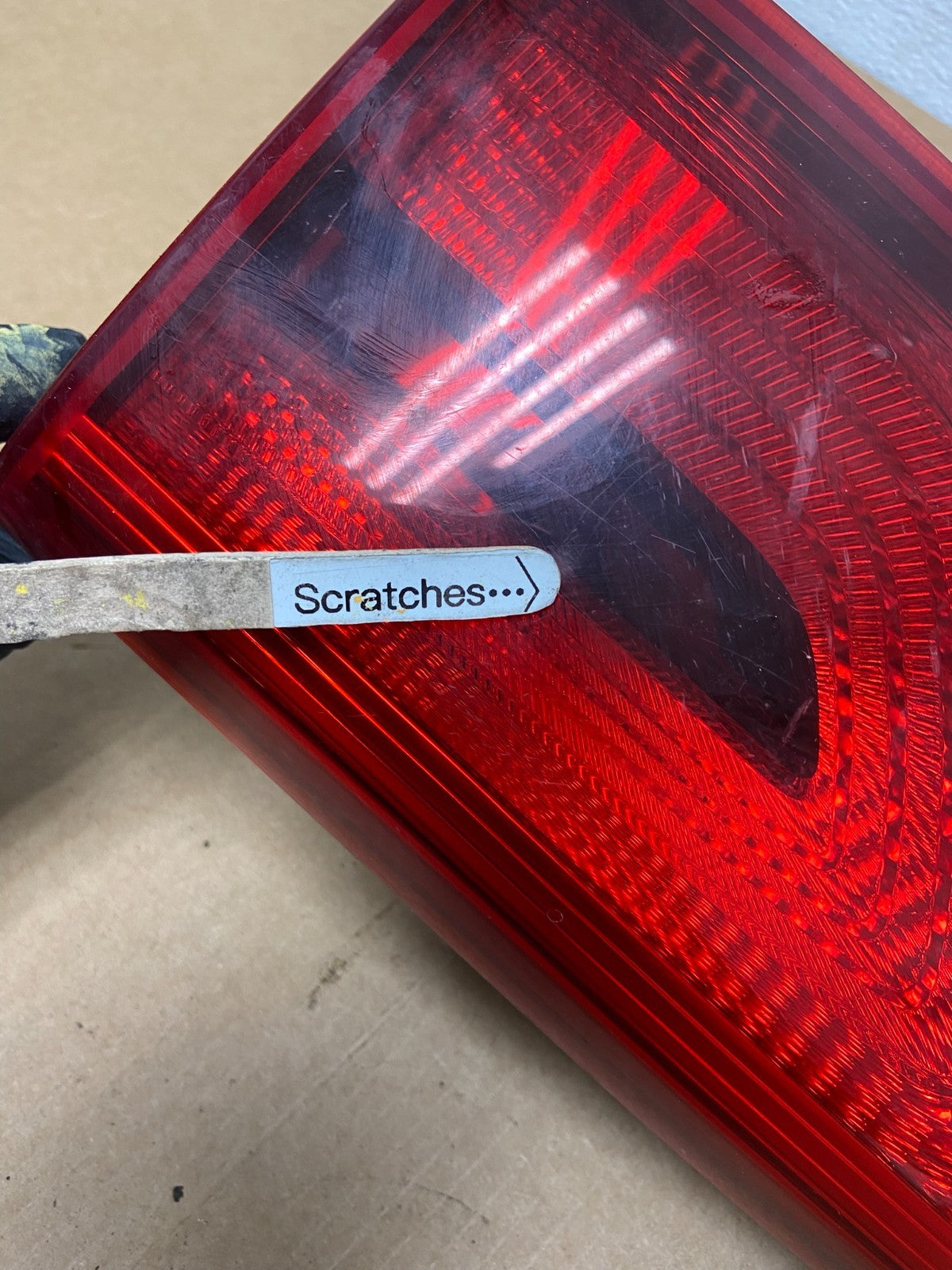 2017 to 2019 Kia Sportage Passenger Right Inner Tail Light OEM AC1669 DG3