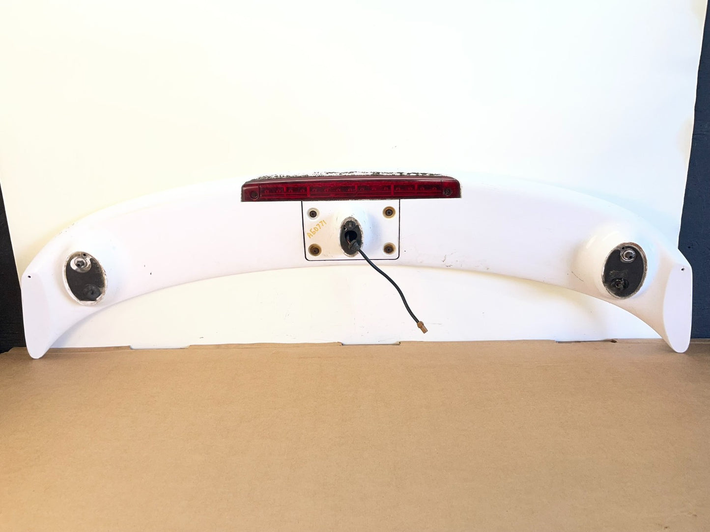 2001 to 2006 Nissan Sentra Rear Spoiler Wing AG07716