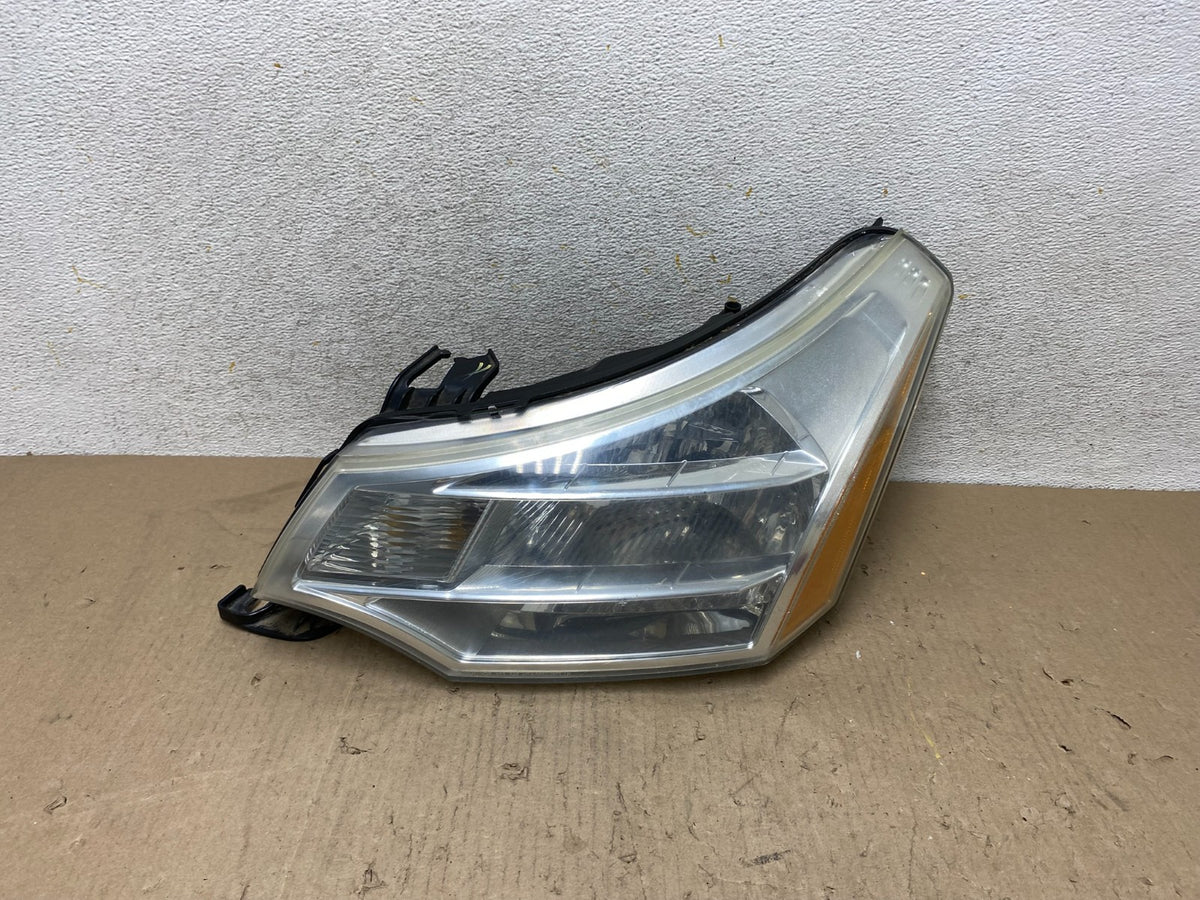 2008 2009 2010 2011 Ford Focus Left Driver Lh Headlight Halogen AH7660 DW0