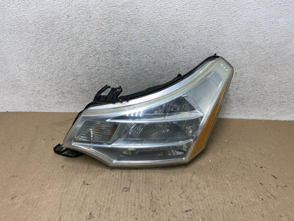 2008 2009 2010 2011 Ford Focus Left Driver Lh Headlight Halogen AH7660 DW0