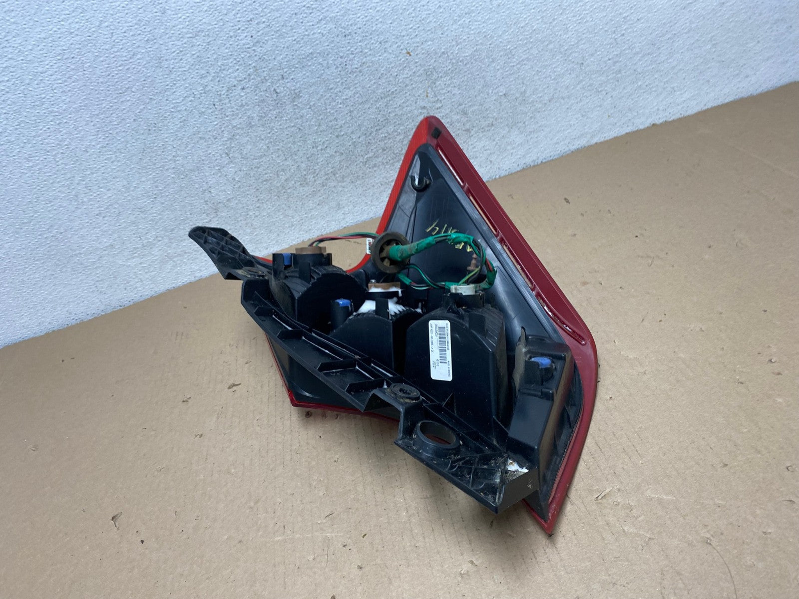 2014 - 2019 Nissan Versa Note Hatchback Left Driver LH Tail Light AF3114 LK6
