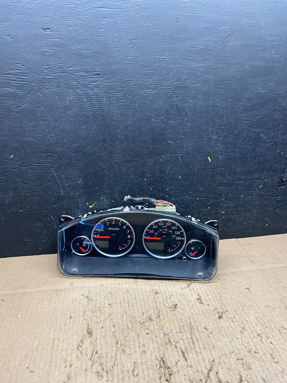 2008 2009 Nissan Pathfinder Speedometer Cluster Gauge Q1114 DG0