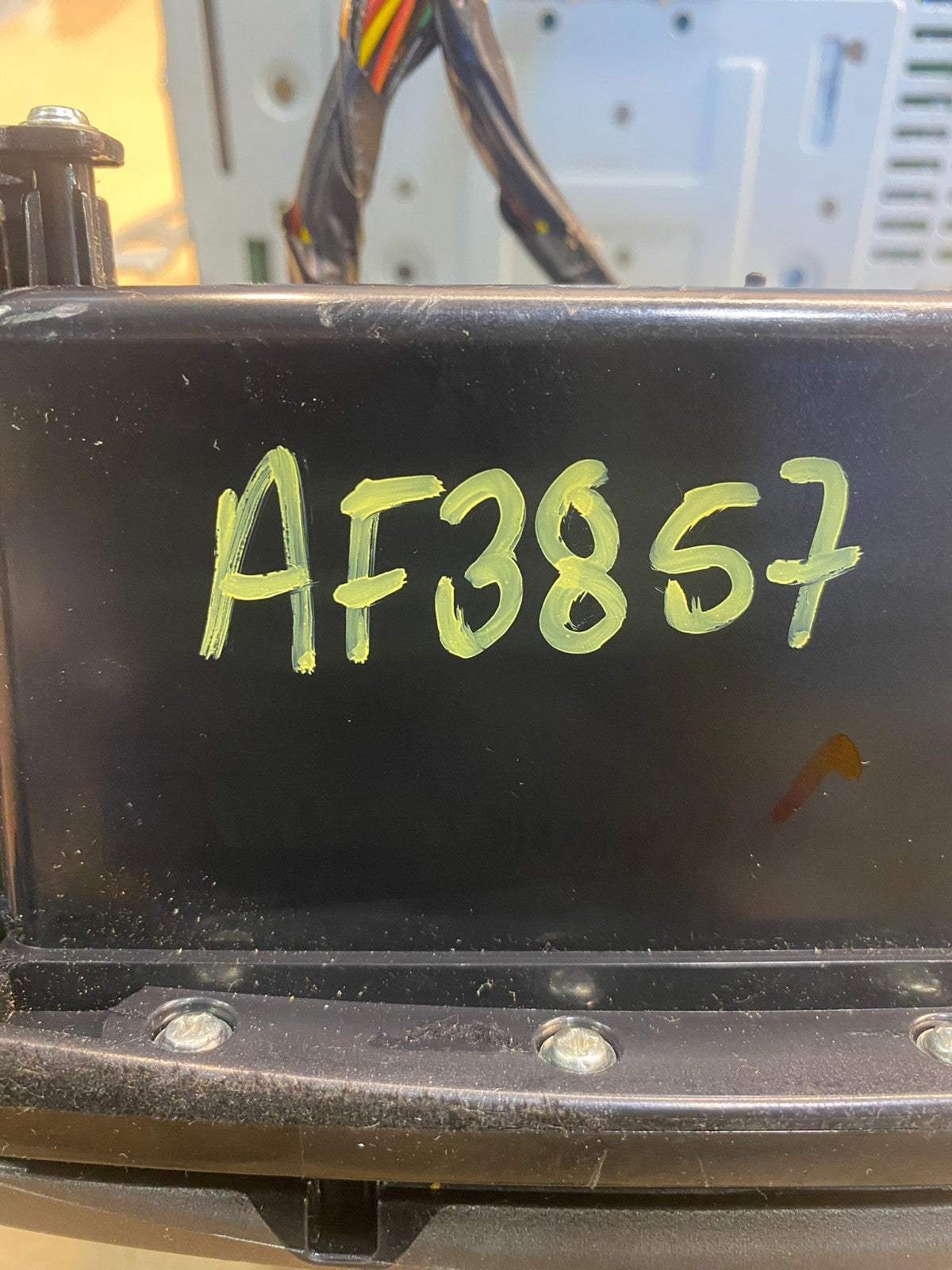 2007 - 2012 Hyundai Veracruz Auto Climate Temp Control Radio Bezel AF3857 DW7