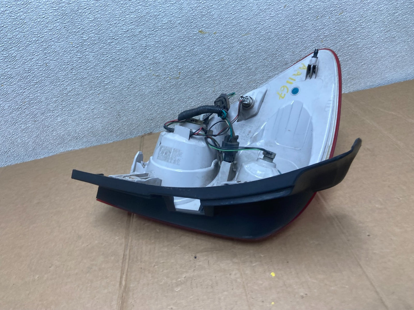 2010 to 2015 Chevrolet Equinox Right Passenger Rh Side Tail Light AA1167 DW4