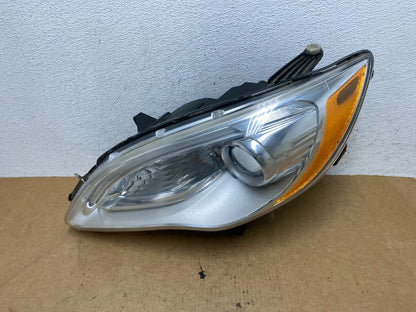 2011 2012 2013 2014 Chrysler 200 Left Driver Lh Side Headlight AE3261 DW0