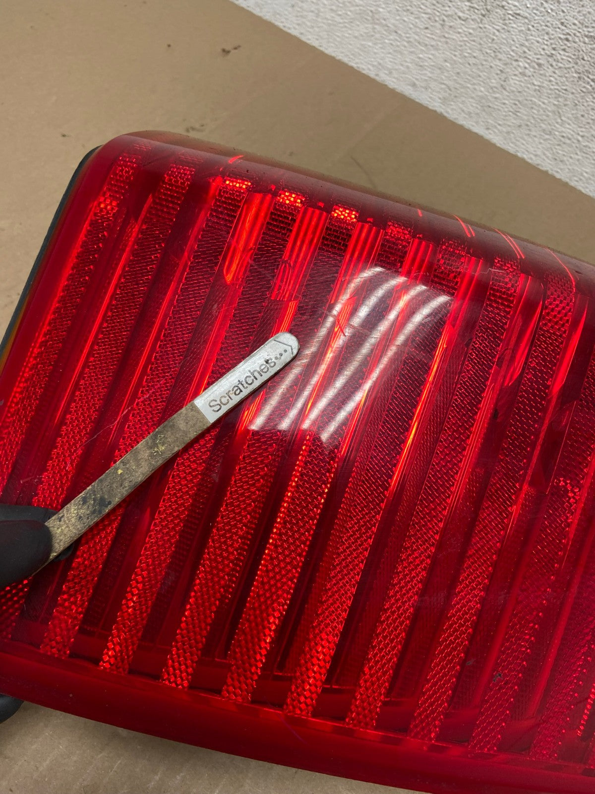 2007 2008 2009 Chrysler Aspen Tail Light Left Driver Lh Side AE7249 LK3