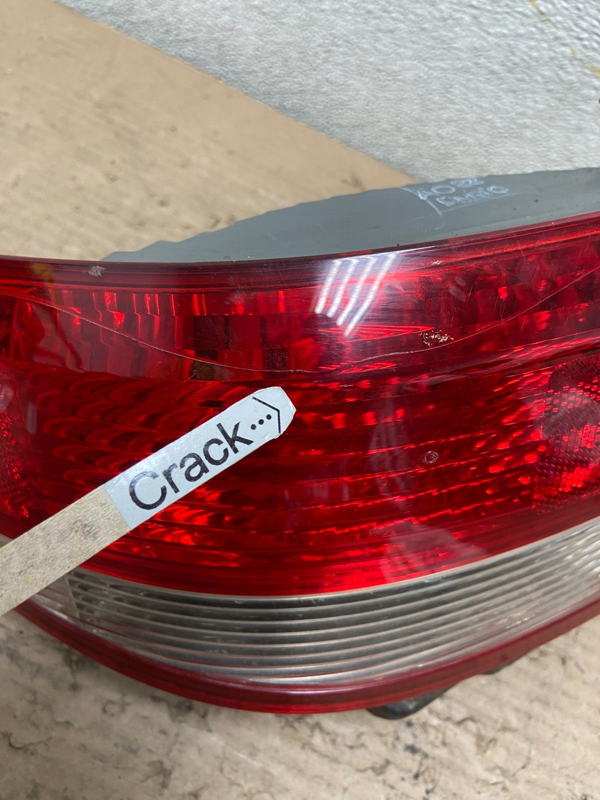 2003 to 2004 Honda Accord Sedan Left Driver Lh Side Tail light AA9695 LK3