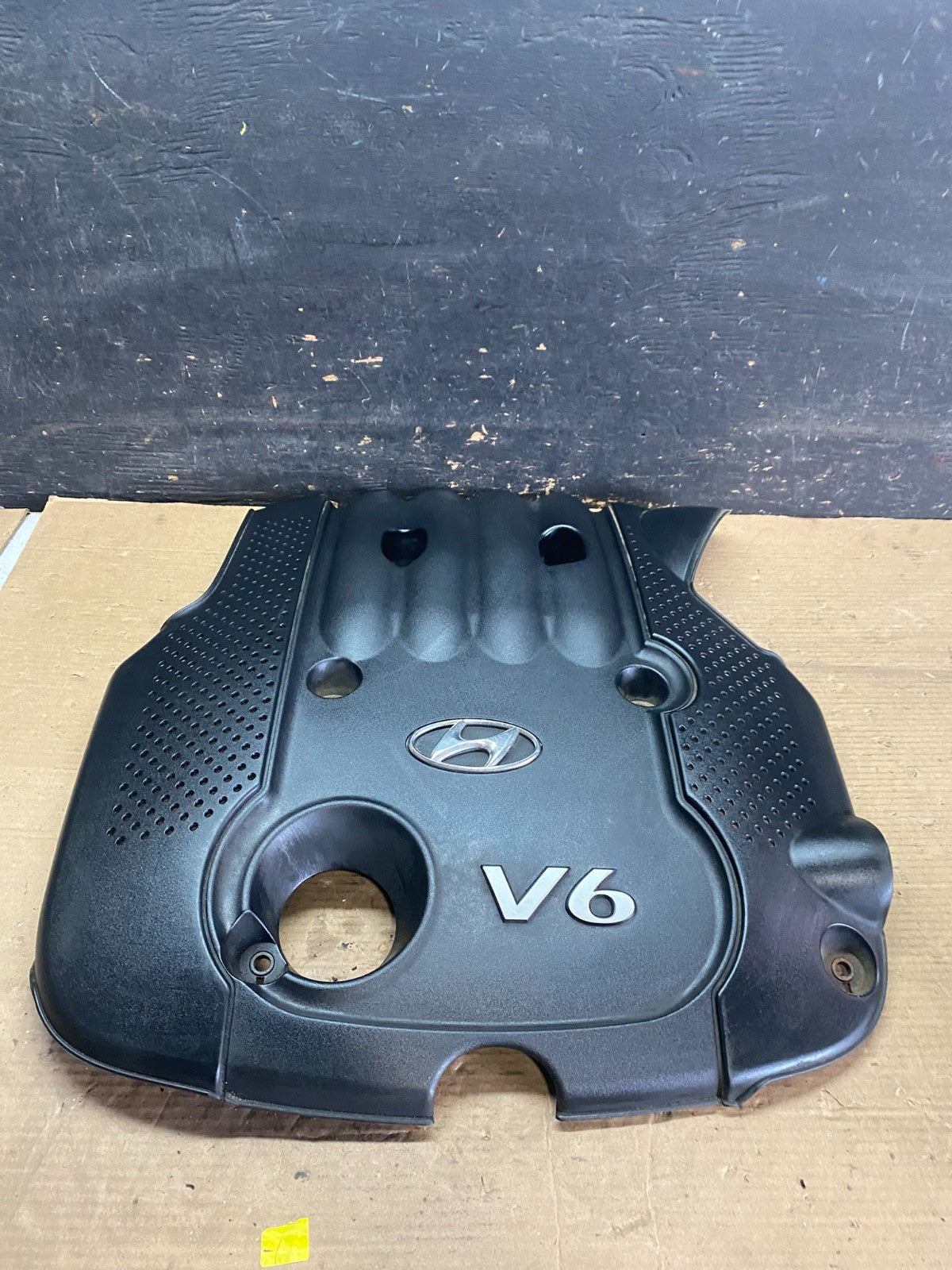 2005 - 2006 Hyundai Santa Fe 2.7L V6 Engine Motor Cover R5069 DG0