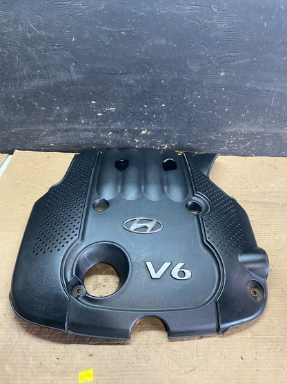 2005 - 2006 Hyundai Santa Fe 2.7L V6 Engine Motor Cover R5069 DG0