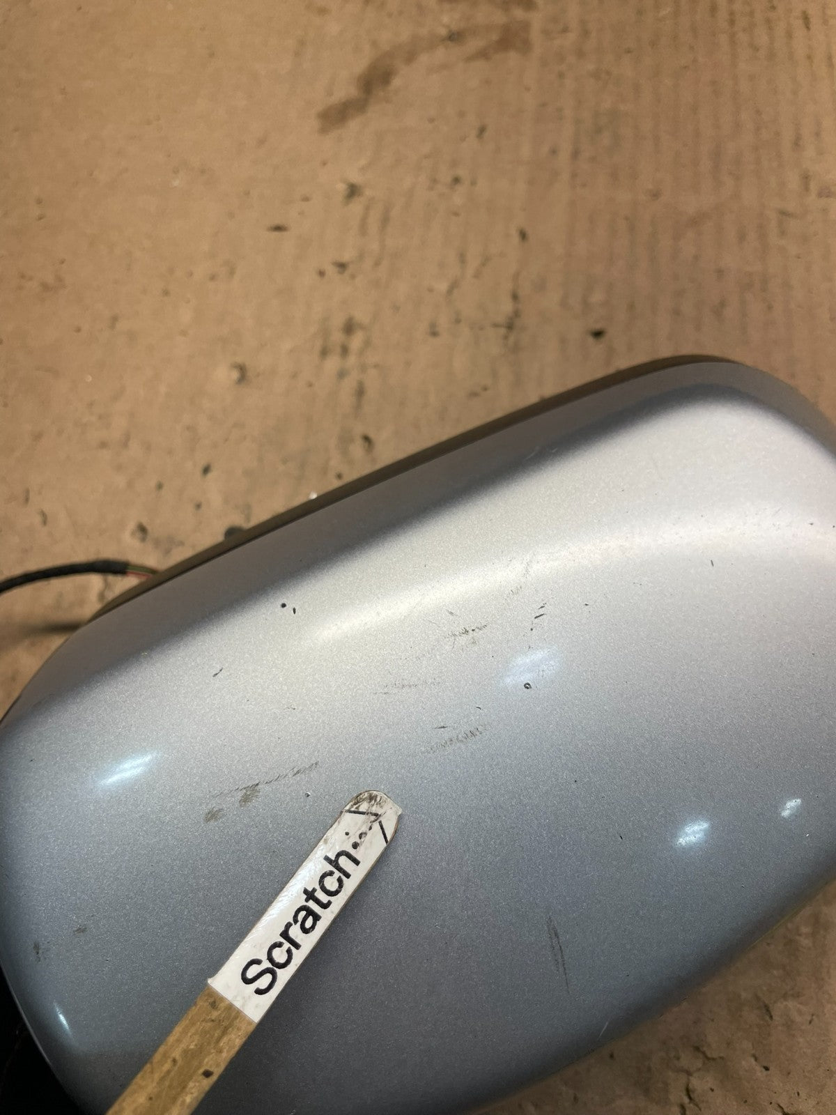 2008 to 2014 Cadillac CTS Left Driver Lh Power Door Mirror Oem S5061 DG6