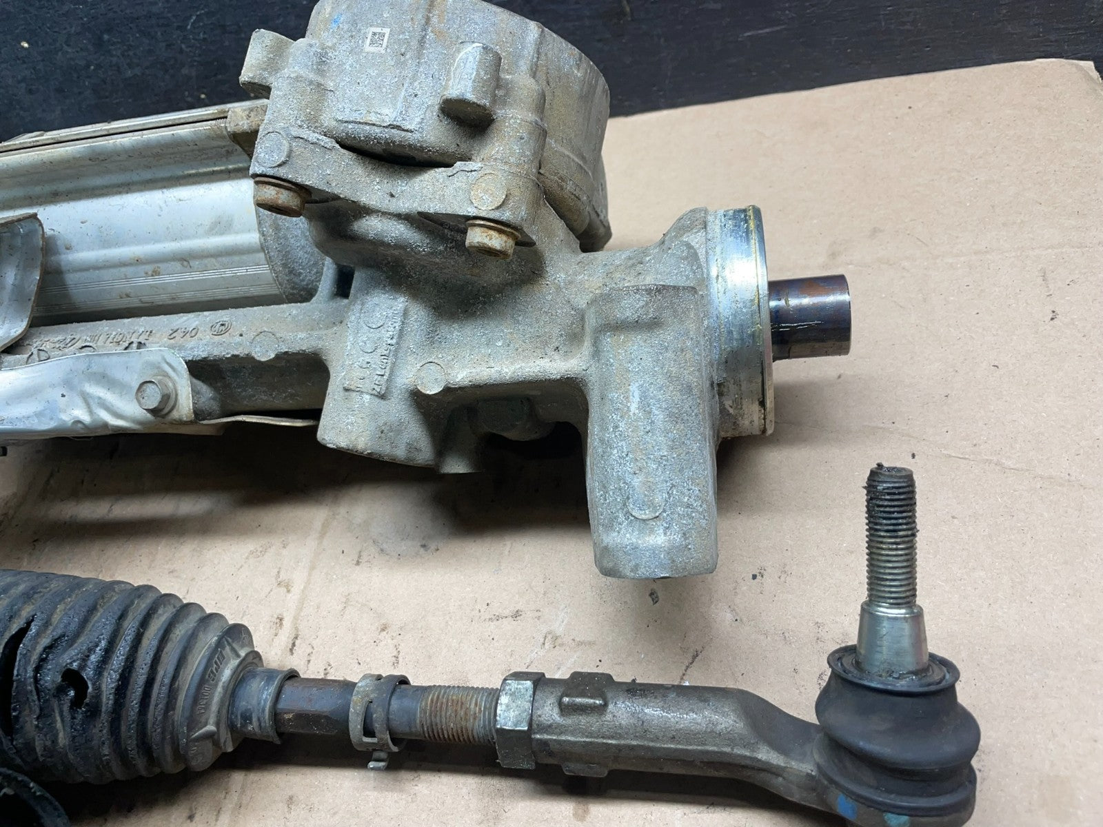 2015 to 2017 Chrysler 200 Steering Gear/Rack Power Rack And Pinion O8782 PS1