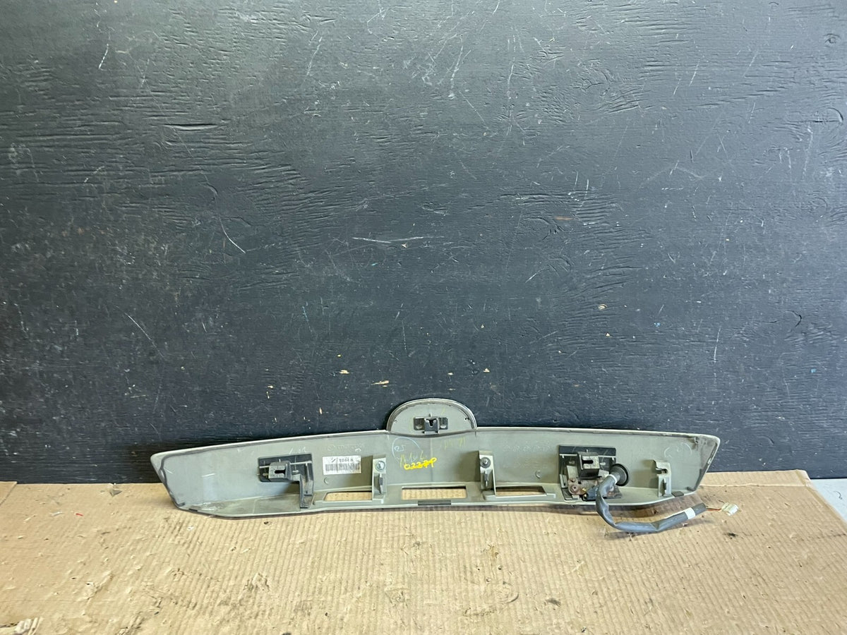 2007-2009 Mazda CX-9 Trunk Lid Garnish Panel Molding Trim Backup Camera M2944 DG9