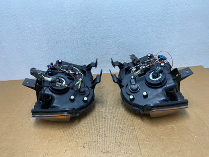 2005-2007 Jeep Grand Cherokee Left+Right Set LED Headlights ae1620 DG7