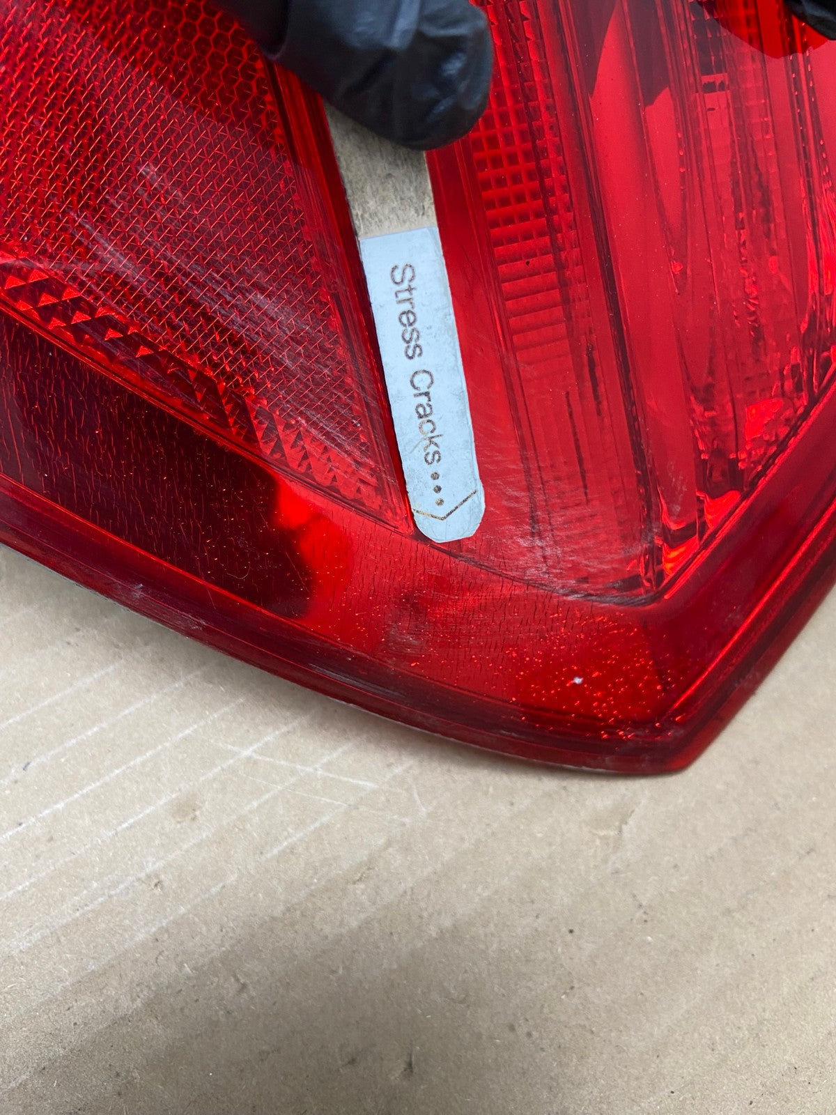 2008 2009 2010 Honda Odyssey Right Passenger Side Tail Light AH3032 LK4