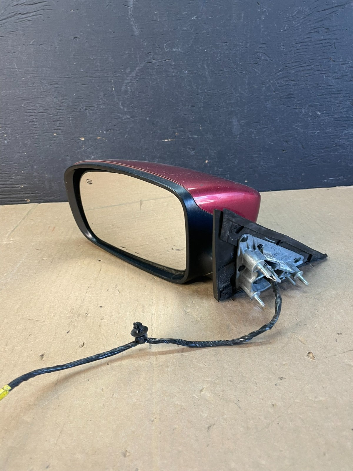 2011 to 2014 Chrysler 300 Left Driver LH View Heated Mirror AD5657 DW2