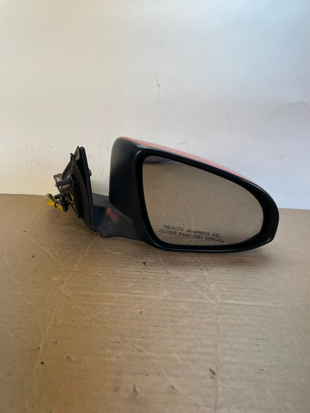 2015 to 2017 Toyota Camry Right Passenger RH Door View Mirror AG9779 DW8