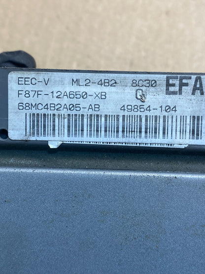 1998 Ford Ranger 3.0L Engine Control ECU Computer Module AG3895 DG2