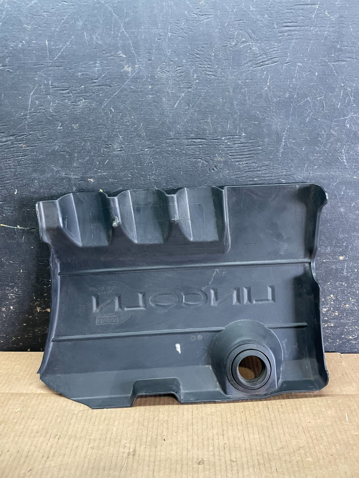 2009 to 2012  Lincoln MKS 3.7L Engine Motor Cover aa9212 DG5