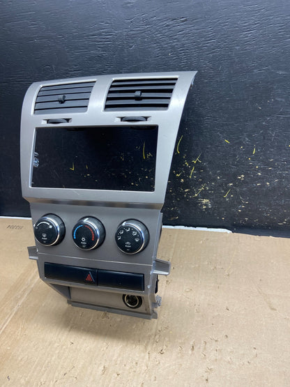 2008 2010 Dodge Avenger Center Dash A/C AC Climate Control Bezel Trim AB2076 DG1