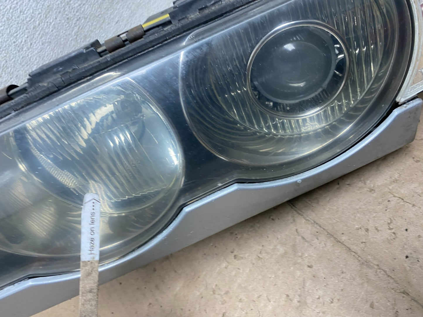 1999-2001 BMW 7 Series E38 740i Xenon Left Driver LH Headlight AG5602 DW4